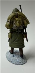 W. Britain 13034 U.S. Marine with BAR Korea Winter 1950-51 Soldier Figure w/Box